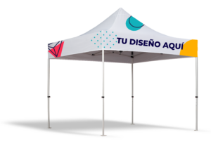 Carpas con rotulacion