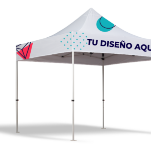 Carpas con rotulacion