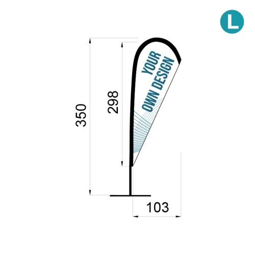 Fly Banner Gota - Imagen 7