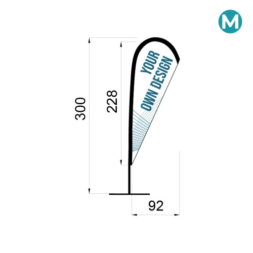 Fly Banner Gota - Imagen 5