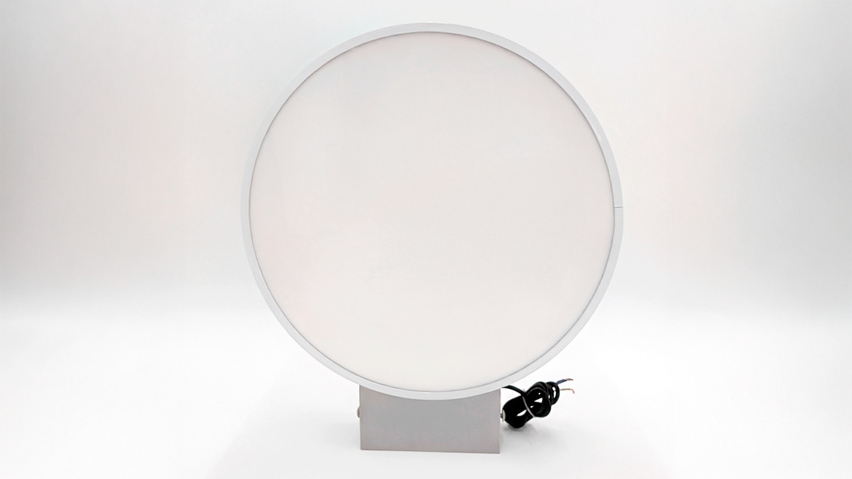 Banderola luminosa circular