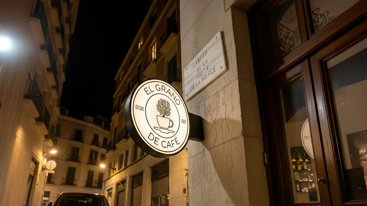 Banderola luminosa circular - Imagen 3