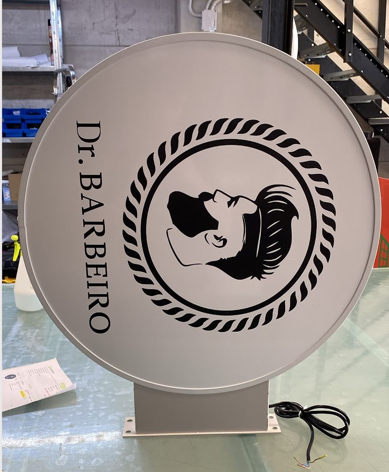 Banderola luminosa circular - Imagen 4