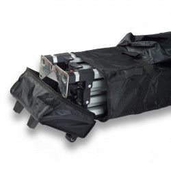 Estuche de transporte con ruedas para carpas